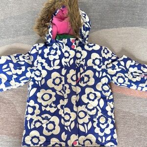 Boden kids ski jacket size 5-6Y